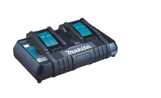 MAKITA ŁADOWARKA DWUGNIAZDOWA DC18RD 196933-6-9671