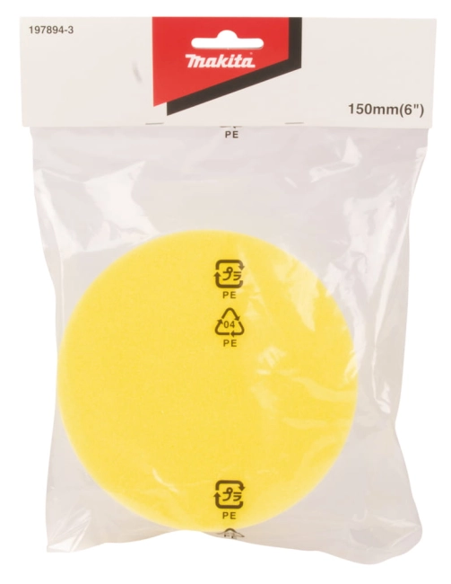 GĄBKA POLERSKA 150MM DO PO6000C MAKITA-35841
