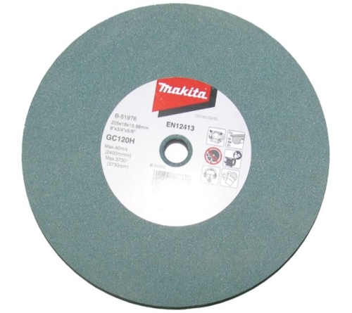 ŚCIERNICA ZIELONA 205X19X15,88-GC120H-11808