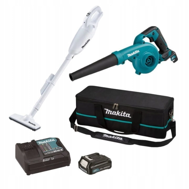 MAKITA ZESTAW COMBO CL108FD + UB100D 12V 1X2,0Ah-32961