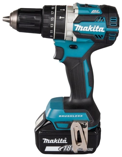 MAKITA WIERTARKO-WKRĘTARKA 18V LI-ION UDAR BEZ AKU-42471