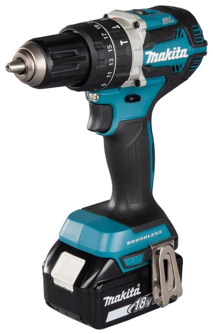 MAKITA WIERTARKO-WKRĘTARKA 18V LI-ION UDAR BEZ AKU-42472