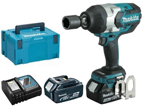 MAKITA KLUCZ UDAROWY 3/4" 18V 1050Nm LI-ION 5,0Ah -19642