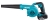 MAKITA DMUCHAWA DUB185RT 18V 1X5,0Ah-37897