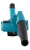 MAKITA DMUCHAWA DUB185RT 18V 1X5,0Ah-37904