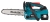 MAKITA PIŁA ŁAŃCUCHOWA 18V 25CM BEZ AKU.-41299