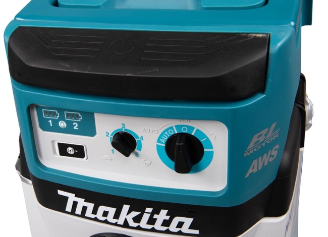 MAKITA ODKURZACZ AKUMULATOROWY 2x18V BEZ AKU AWS-37494