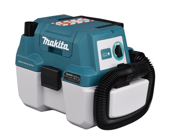 MAKITA ODKURZACZ PRZENOŚNY 7,5L 18V BEZ AKU.-37662