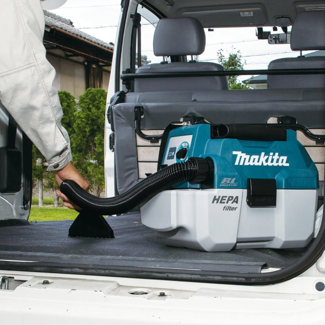 MAKITA ODKURZACZ PRZENOŚNY 7,5L 18V BEZ AKU.-37664