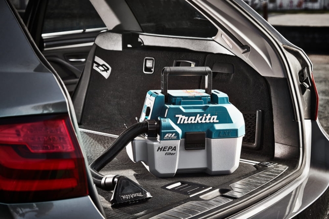 MAKITA ODKURZACZ PRZENOŚNY 7,5L 18V BEZ AKU.-37665
