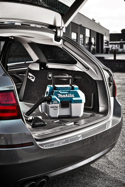 MAKITA ODKURZACZ PRZENOŚNY 7,5L 18V BEZ AKU.-37666