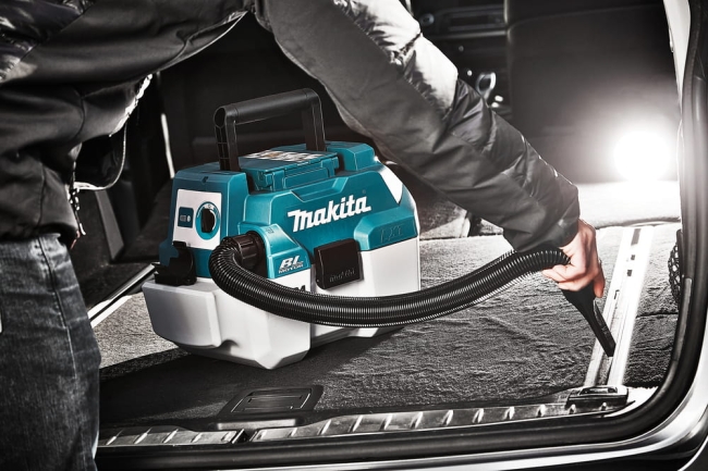 MAKITA ODKURZACZ PRZENOŚNY 7,5L 18V BEZ AKU.-37667
