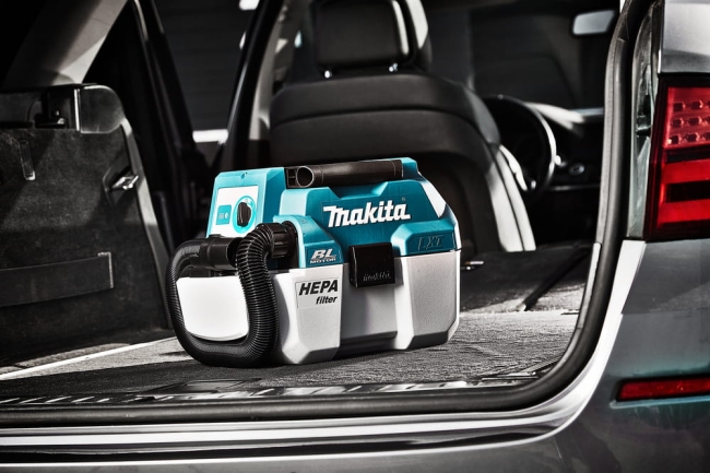 MAKITA ODKURZACZ PRZENOŚNY 7,5L 18V BEZ AKU.-37668