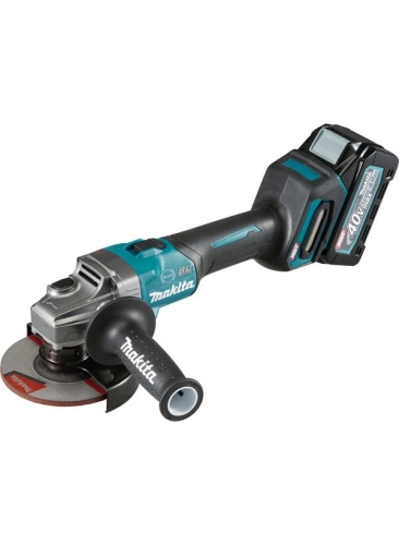 MAKITA SZLIFIERKA KĄT.125 XGT 40Vmax 2x4,0Ah -25085