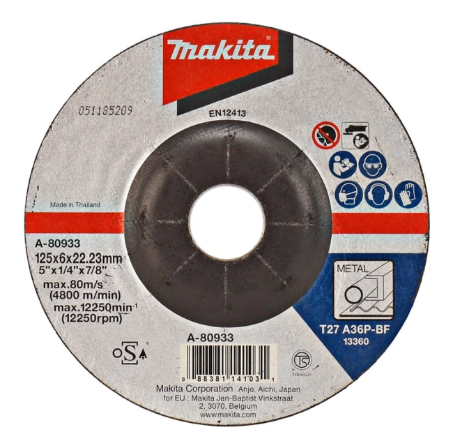 MAKITA SZLIFIERKA KĄT.125-720W GA5030R PROMOCJA-42432