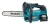 MAKITA PIŁA ŁAŃCUCHOWA XGT 40V 1X4,0Ah 25CM-37557