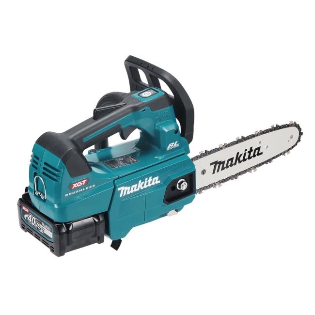 MAKITA PIŁA ŁAŃCUCHOWA XGT 40V 1X4,0Ah 25CM-37561
