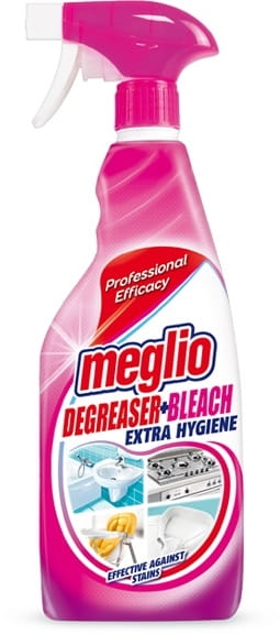 PŁYN ODTŁUSZCZACZ/WYBIELACZ SPRAY 750ML MEGLIO-42711