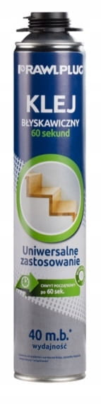 KLEJ BŁYSKAWICZNY UNIERSALNY 60 SEKUND 750ML-42855