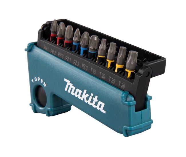 ZESTAW BITÓW KPL.11SZT IMPACT E-03567 MAKITA -44201