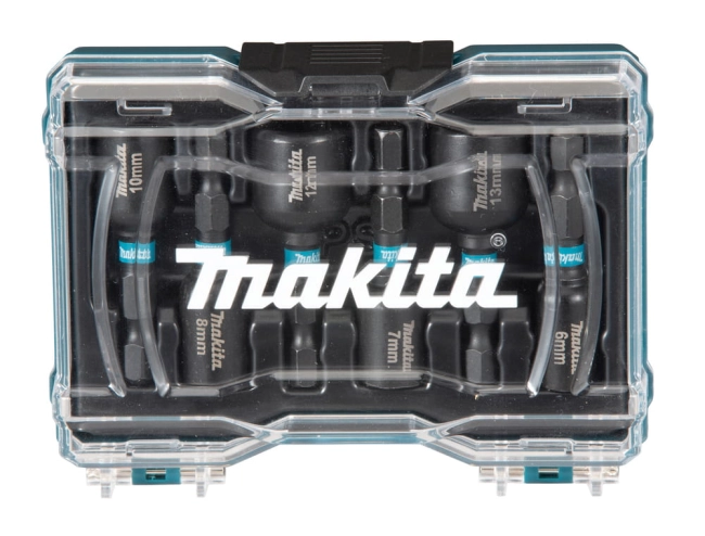 NASADKI UDAROWE KPL.7SZT 1/4" E-15768 MAKITA -44204