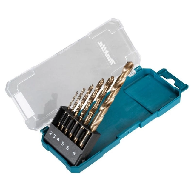 Wiertla-do-metalu-kpl.6szt.-2-8mm-Makita-D-75758