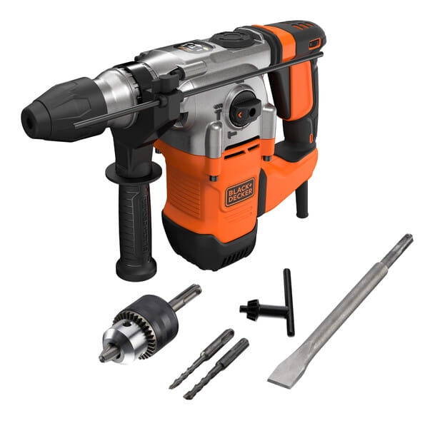 B&D MŁOTOWIERTARKA SDS+ 1250W KUFER -39313