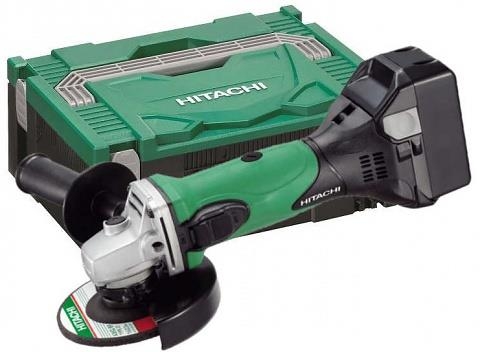 HiKOKI SZLIFIERKA KĄT.125 AKU 18V 5,0Ah Li-ion -44718