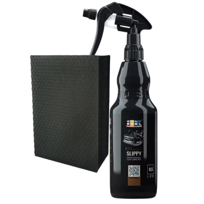 ZESTAW DO GLINKOWANIA GĄBKA + SLIPPY 500ML ADBL-43203