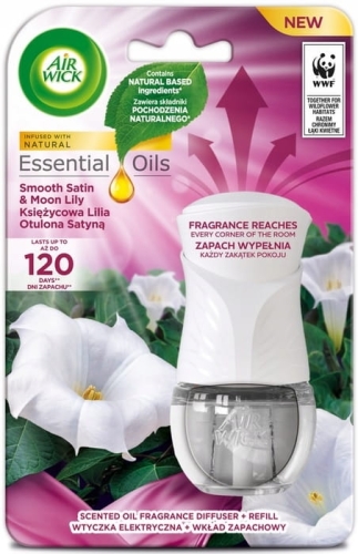 ODŚWIEŻACZ AIR WICK WTYCZKA+WKŁAD KSIĘŻYCOWA LILIA-36002