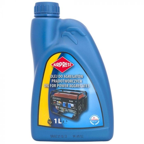 OLEJ DO AGREGATÓW PRĄDOTWÓRCZYCH 1 LITR 14902-11761