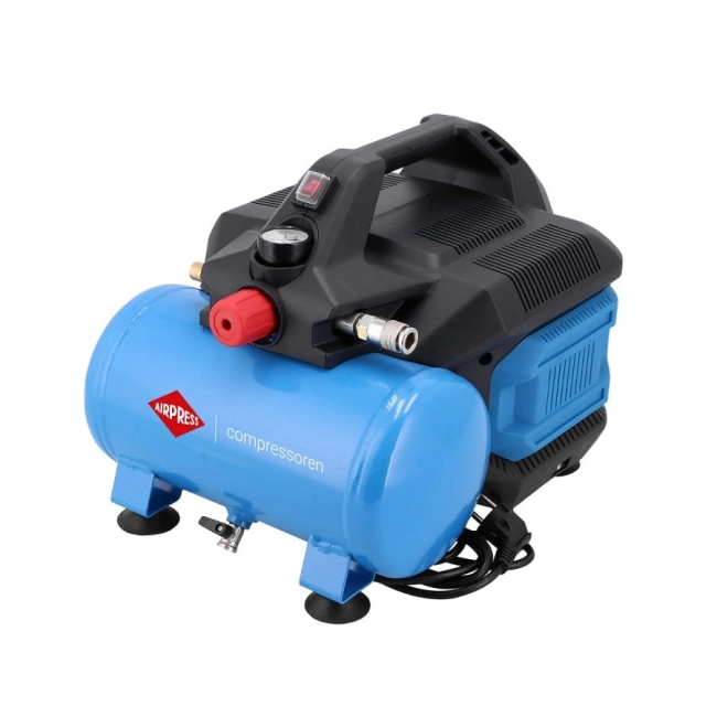 SPRĘŻARKA 6L SILENT LMO 6-126 (BEZOLEJOWA)-43079