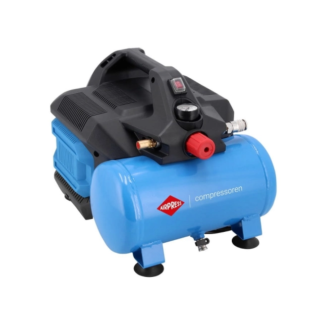 SPRĘŻARKA 6L SILENT LMO 6-126 (BEZOLEJOWA)-43080