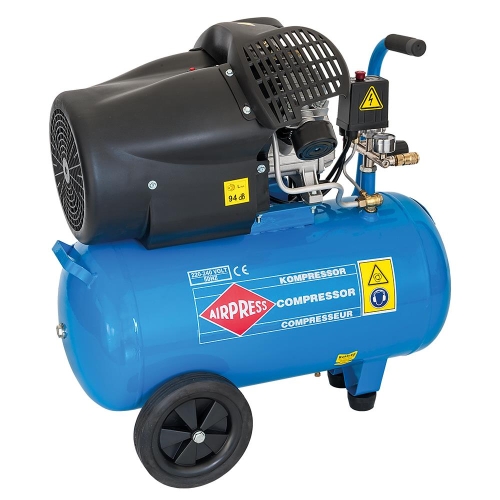 SPRĘŻARKA 50L AIRPRESS V-KA 425L/MIN-8191