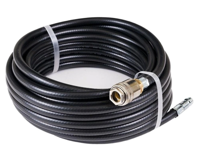WĄŻ PNEUMATYCZNY 15M 8MM GUMOWY 20BAR-12042