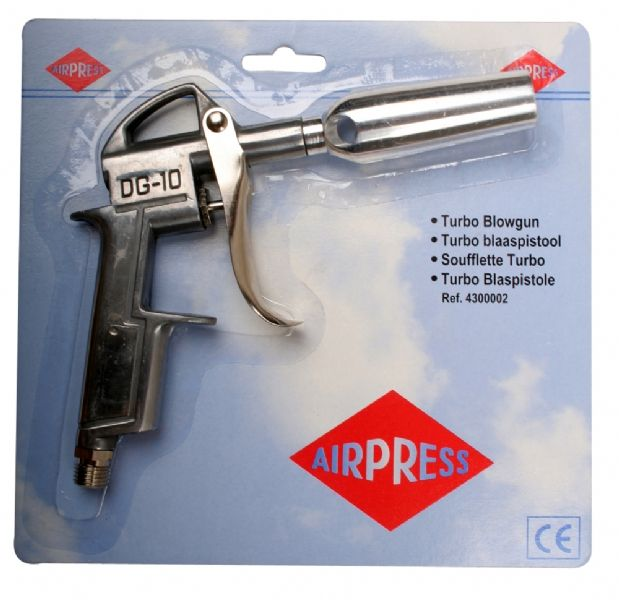 PISTOLET DO PRZEDMUCHIWANIA KRÓTKI TURBO-50