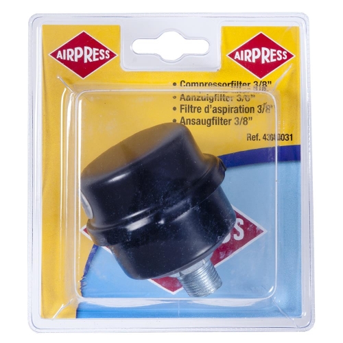 FILTR POWIETRZA DO SPRĘŻARKI 3/8" METALOWY 4300038-9834