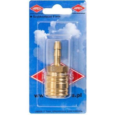 SZYBKOZŁĄCZKA NA WĄŻ 6MM 46840-12056