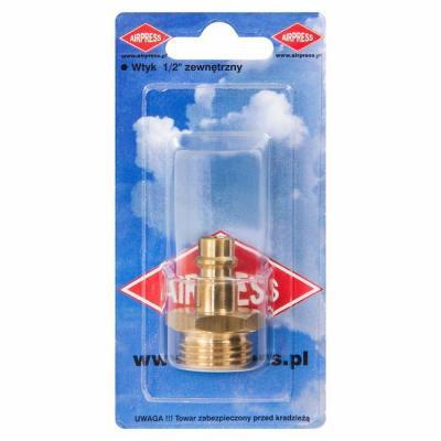 WTYK SZYBKOZŁĄCZKI 1/2" GWINT ZEWNĘTRZNY 46815-11533