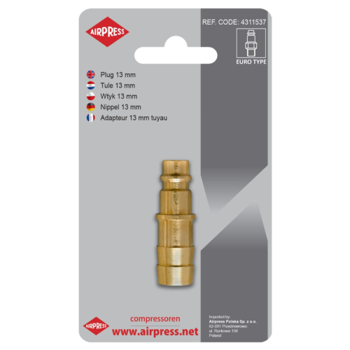 WTYK SZYBKOZŁĄCZKI NA WĄŻ 13MM 46828-12970