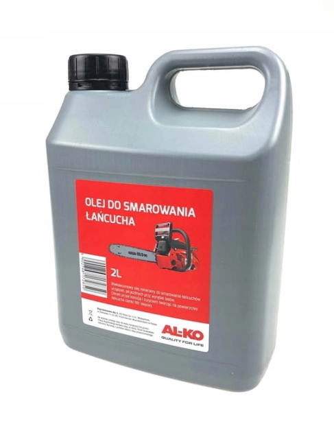 OLEJ DO SMAROWANIA ŁAŃCUCHA I PROWADNIC 2L EKO-26969