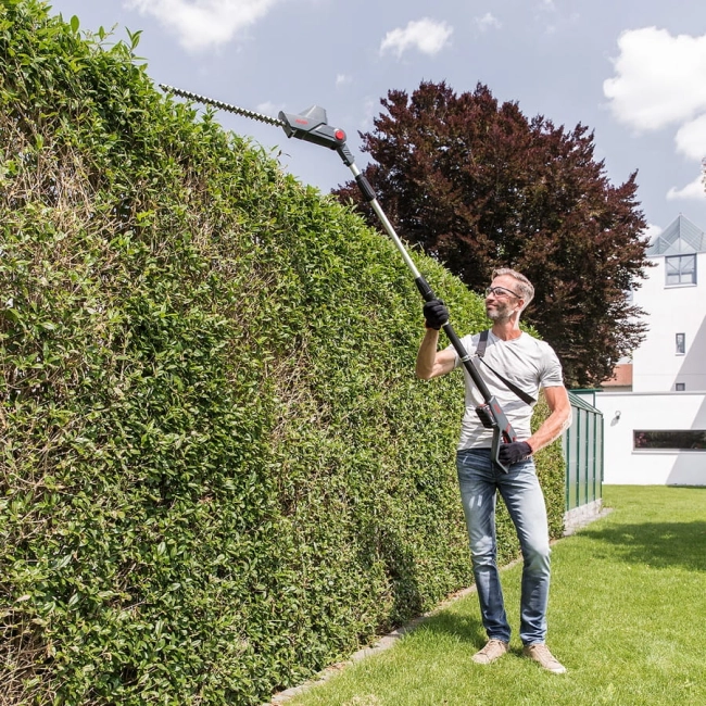 ALKO NOŻYCE DO ŻYWOPŁOTU NA WYSIĘGNIKU HTA1845 18V-40754