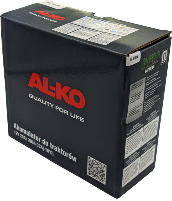 AKUMULATOR DO TRAKTORÓW 20AH/200A-43271
