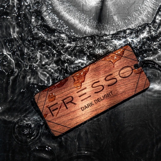 ZAWIESZKA ZAPACHOWA DARK DELIGHT FRESSO-42732