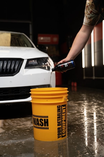 WIADRO ŻÓŁTE WORK STUFF WASH-43242