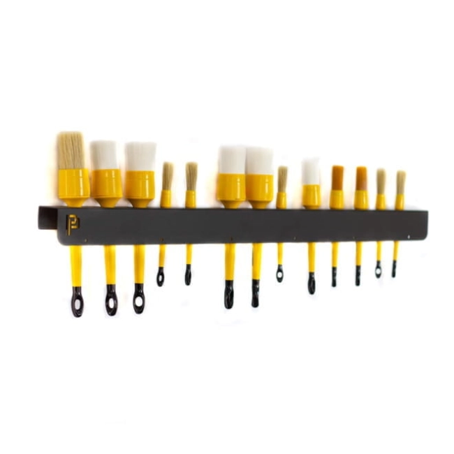 WIESZAK NA BUTELKI I PĘDZLE 80CM POKA PREMIUM-43610