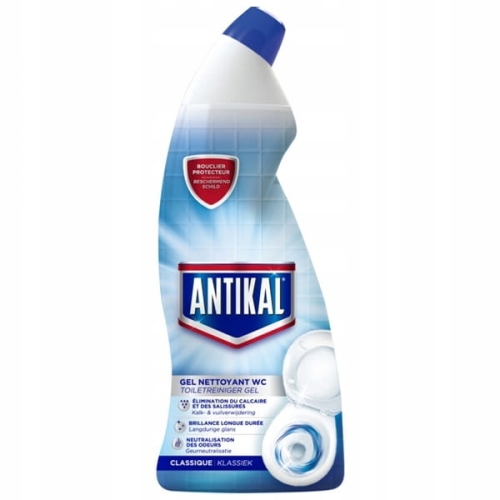 ŻEL SANITARNY DO WC 750ML ANTIKAL-43247
