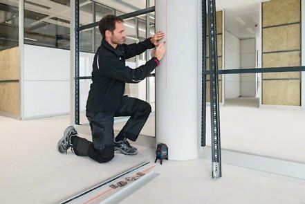 BOSCH LASER KRZYŻOWY GCL 2-15 + RM1 BOX-9294