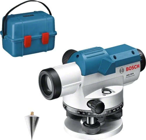 BOSCH NIWELATOR OPTYCZNY GOL26D-38353