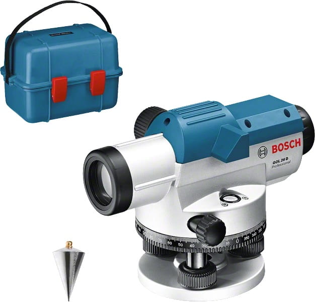 BOSCH NIWELATOR OPTYCZNY GOL26D-38353